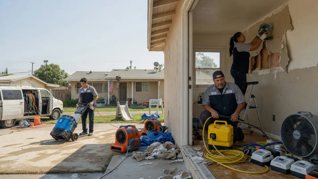 Water Damage Restoration in Lehr, ND near me